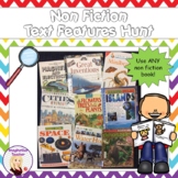 FREE Non Fiction Text Features Hunt