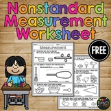 Nonstandard Measurement Quiz Weight Temperature Capacity FREEBIE