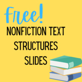 FREE Nonfiction Text Features Slides