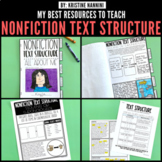 FREE Nonfiction Text Structure Printables and Activities -