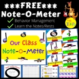 FREE Note-O-Meter | Behavior Management Hack That Teaches 