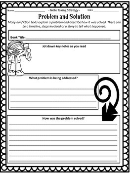 *Free*Note-Taking Sheets for Upper Elementary & Middle School Students