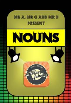 Preview of FREE Nouns Song by Mr A, Mr C and Mr D Present