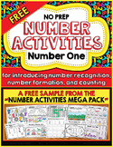 FREE Number Activities