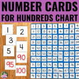 Hundreds Board Pocket Chart Cards 200 cards Laminated Cards Set 