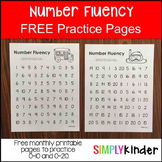 FREE Number Fluency