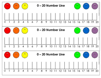 free number lines with ideas by imaginative teacher tpt
