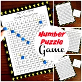 Number Puzzle Games with Boards from 100 to 900! | Grades 1 - 3