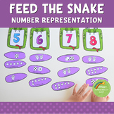 FREE Number Representation Snake