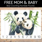 FREE Number Sequencing and Skip Counting Puzzles - Mom and