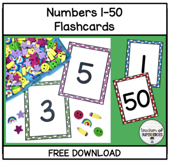 £50 Money Flash cards for values 1p COLOUR Number line maths learning cards 