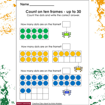 FREE - Numbers and counting beyond 20 First Grade Math Kindergarten ...