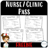 FREE Nurse Passes | Printable
