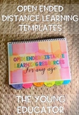 FREE OPEN ENDED DISTANCE LEARNING TEMPLATES