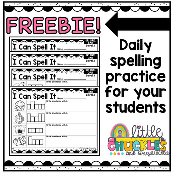 Preview of FREE OR/ORE/OAR Word Work Worksheets!