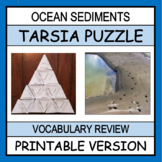 Ocean Sediments TARSIA PUZZLE | Print, Cut & Ready to Go