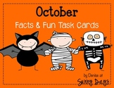 FREE October Facts & Fun Cards