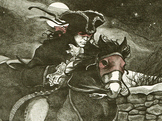 FREE | October Poetry Analysis | "The Highwayman" by Alfred Noyes