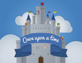 FREE Once upon a time clipart
