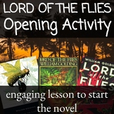 FREE Opening Activity for Lord of the Flies: Engaging & Fun!
