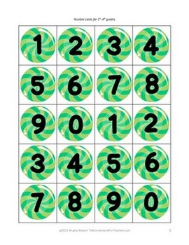 free word problem game for operations and algebraic thinking by angela watson