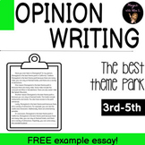 FREE Opinion / Persuasive Writing Example Essay