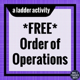 Order of Operations Ladder Activity