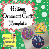 FREE Ornament Template