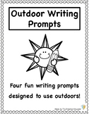 FREE Outdoor Writing Prompts