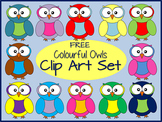 FREE Owl Clip Art