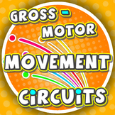 FREE P.E Circuit & fitness 'Movement' tasks (+ printable c