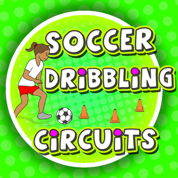 Preview of FREE P.E.'dribbling' skills & tasks for Soccer (+ printable cards + video)