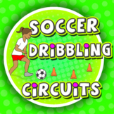 FREE P.E.'dribbling' skills & tasks for Soccer (+ printabl