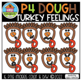 FREE P4 DOUGH Turkey Feelings (P4Clips Trioriginals) THANK