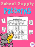 {FREE} PATTERNS: School Supply