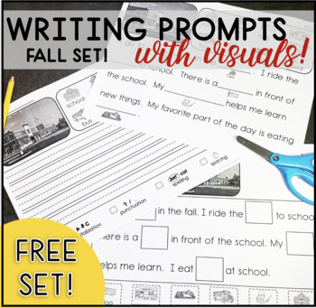 Preview of FREE PHOTO WRITING PROMPTS