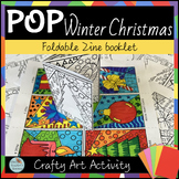 FREE POP ART Christmas Winter Sub activities, early finish
