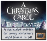 A Christmas Carol - A Traditional Version Play Script  FRE