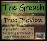 Christmas Play Script - The Grouch  FREE PREVIEW