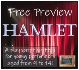 Hamlet | A Play Script for Young Performers |  FREE PREVIEW