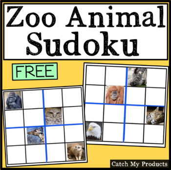 Preview of Sudoku Worksheets