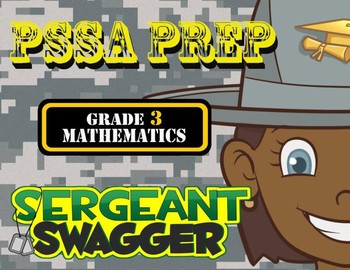 Preview of FREE - PSSA Prep - 3rd Grade Mathematics