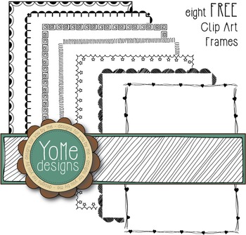 free frames for teachers