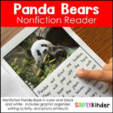 FREE Panda Bear Nonfiction Unit