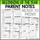 FREE Parent Notes