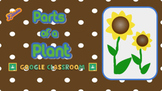 FREE Parts of a Plant on Google Slides