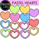 FREE Pastel Heart Clipart {Valentine's Day Clipart}