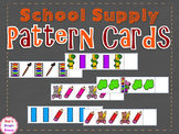 Pattern Cards: School Supply