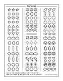 FREE Pattern Example Handout