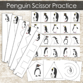 FREE Penguin Scissor Skills Cutting Strips (Limited Time)